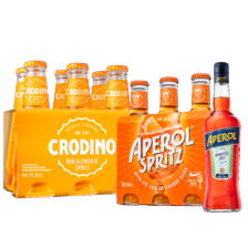 Aperol, Freixenet of Crodino